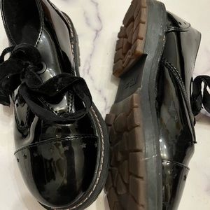 COPY - Black size 8 girls shoes